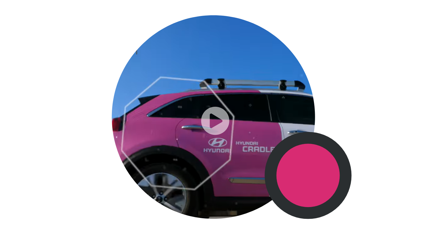 Vehicle technology test at the Quantum POC playground