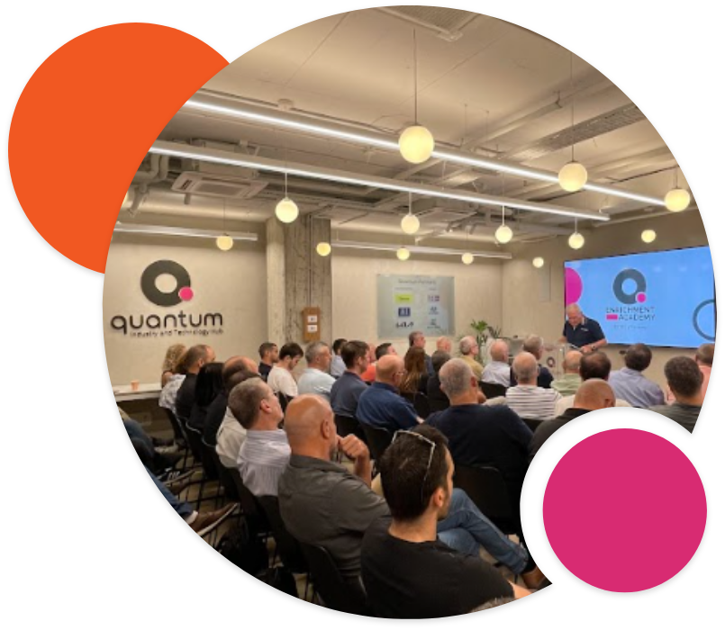 Quantum-hub corporate innovation event