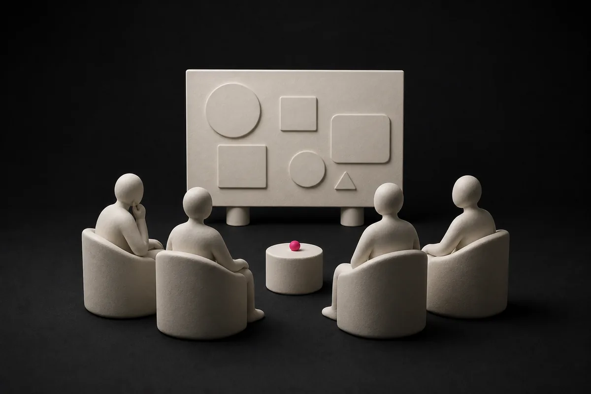 Abstract committee reviewing geometric product concepts